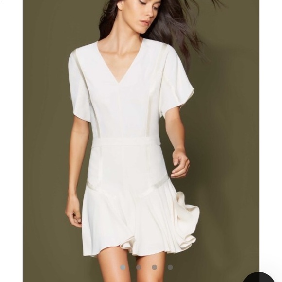 Halston Heritage Dresses & Skirts - Halston Heritage Flounce Dress - New with Tags